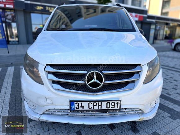 ORİJİNAL 9+1 TOURER! EKSPERTİZLİ TEMİZ 114 CDI PRO!