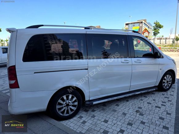 ORİJİNAL 9+1 TOURER! EKSPERTİZLİ TEMİZ 114 CDI PRO!