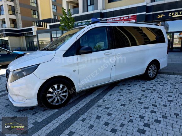 ORİJİNAL 9+1 TOURER! EKSPERTİZLİ TEMİZ 114 CDI PRO!