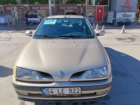 Sahibinden Renault Megane 2.0 RXT 1998 Model