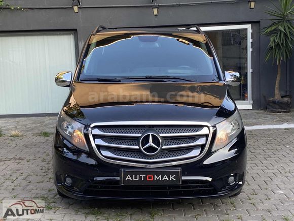 2015 MODEL YETKİLİ SERVİS BAKIMLI 116CDİ BLUETEC EXTRA UZUN 9+1