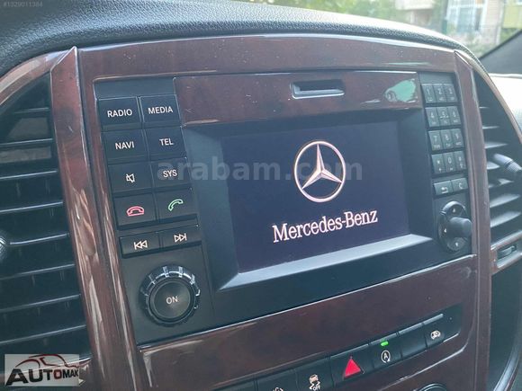 2015 MODEL YETKİLİ SERVİS BAKIMLI 116CDİ BLUETEC EXTRA UZUN 9+1