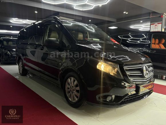 2017 MERCEDES VİTO 111 CDI 9+1 VIP MİNİBÜS ORİJİNAL