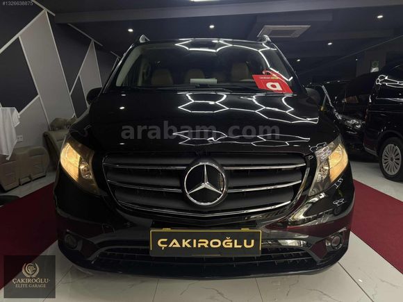 2017 MERCEDES VİTO 111 CDI 9+1 VIP MİNİBÜS ORİJİNAL