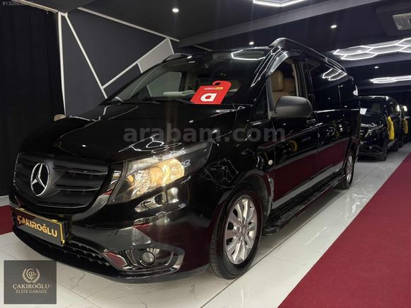 2017 MERCEDES VİTO 111 CDI 9+1 VIP MİNİBÜS ORİJİNAL
