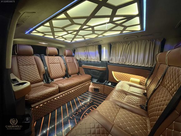 2017 MERCEDES VİTO 111 CDI 9+1 VIP MİNİBÜS ORİJİNAL