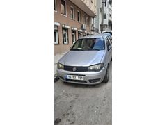 Sahibinden Fiat Albea Sole 1.4 Fire Dynamic 2008 Model  502.298 km Gri