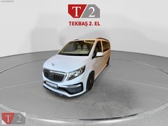 **K.K 12 AY TAKSİT İMKANI** TEKBAŞ MALTEPE'DEN MERCEDES VİTO VİP