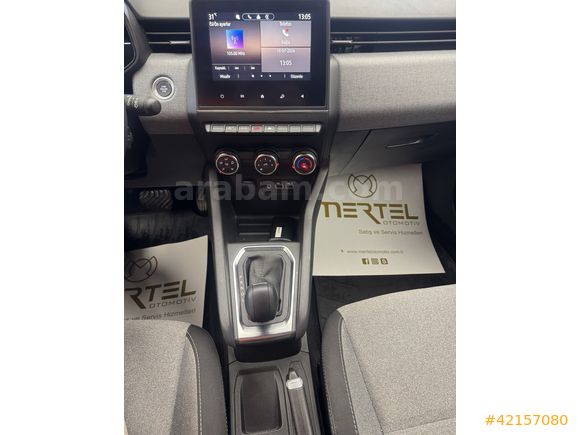 BOYASIZ 249BİN PEŞİN SENETLE ÖDEME 2024 CLIO EVOLUTION X-TRONIC