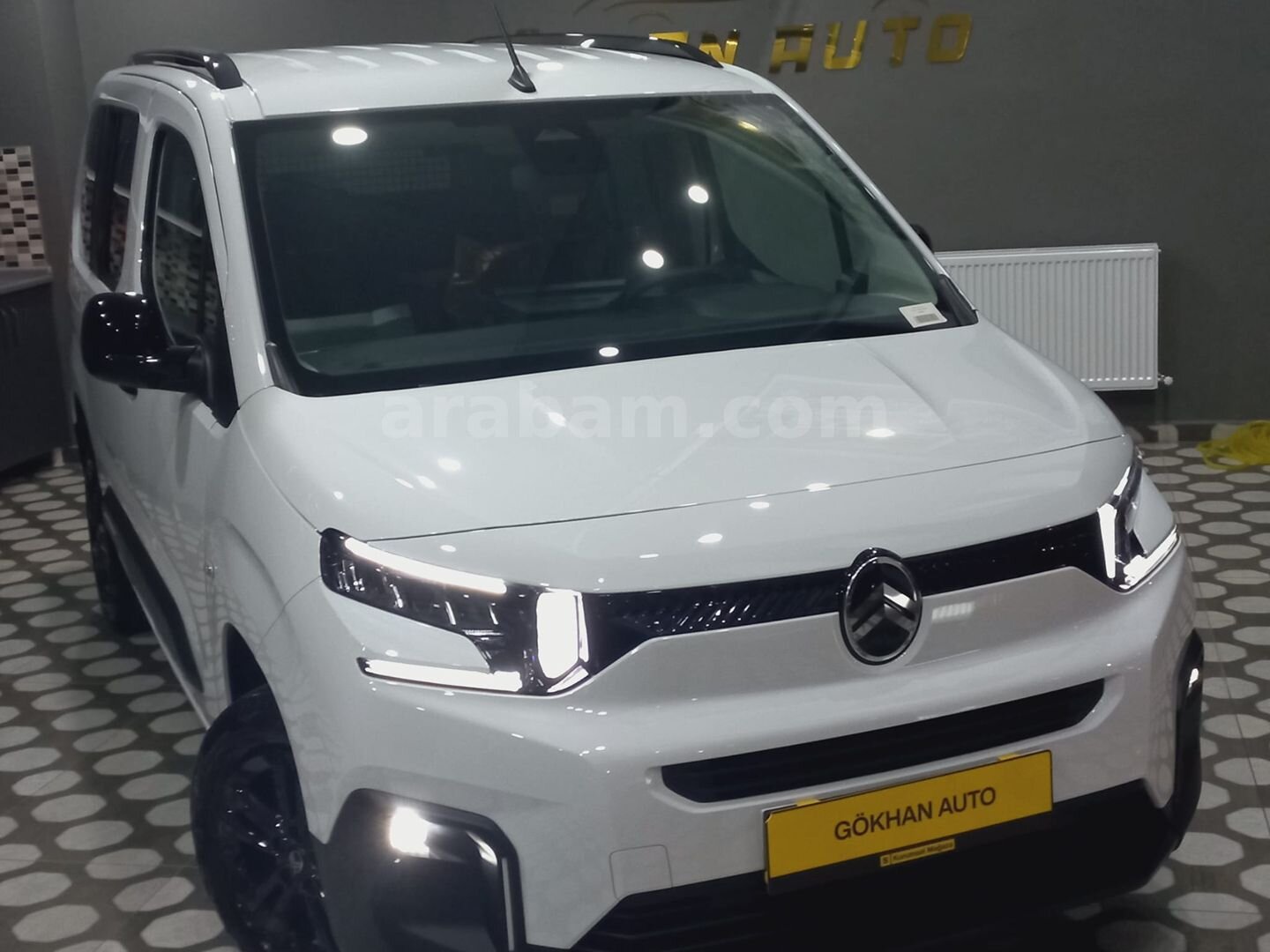Galeriden Citroen Berlingo 1.5 BlueHDI Plus 2025 Model Erzurum 0 km Beyaz 2