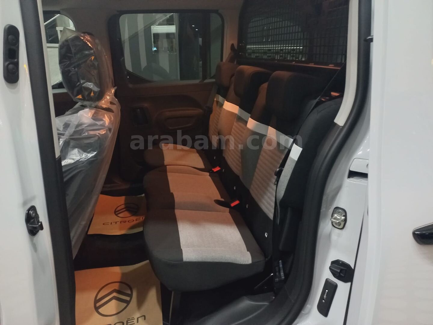 Galeriden Citroen Berlingo 1.5 BlueHDI Plus 2025 Model Erzurum 0 km Beyaz 6
