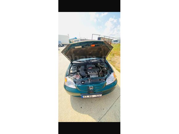 Sahibinden Honda Civic 1.6i VTEC ES 2002 Model 