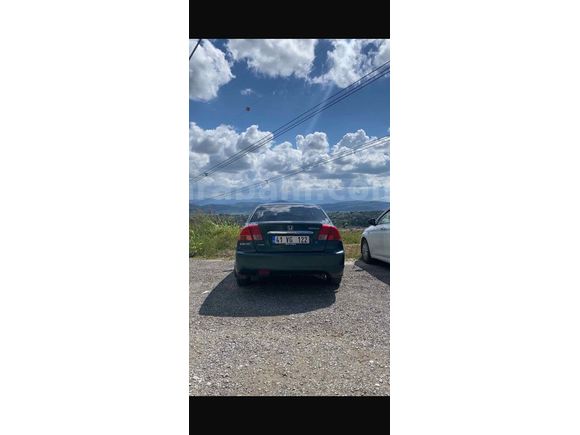 Sahibinden Honda Civic 1.6i VTEC ES 2002 Model 
