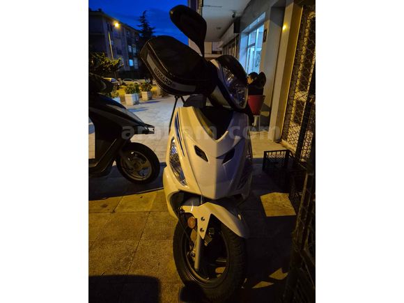 Sıfırdan Farksız Dash 110 Çanta İşli