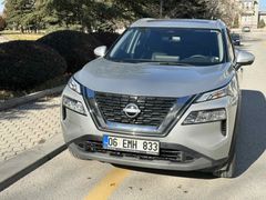 ilk sahibinden hatasız Nissan X-Trail 1.5 DIG-T Platinum 2024 Model doktorlarımıza 