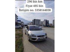 Sahibinden Ford Focus 1.6 TDCi Titanium 2006 Model  296.000 km Gri