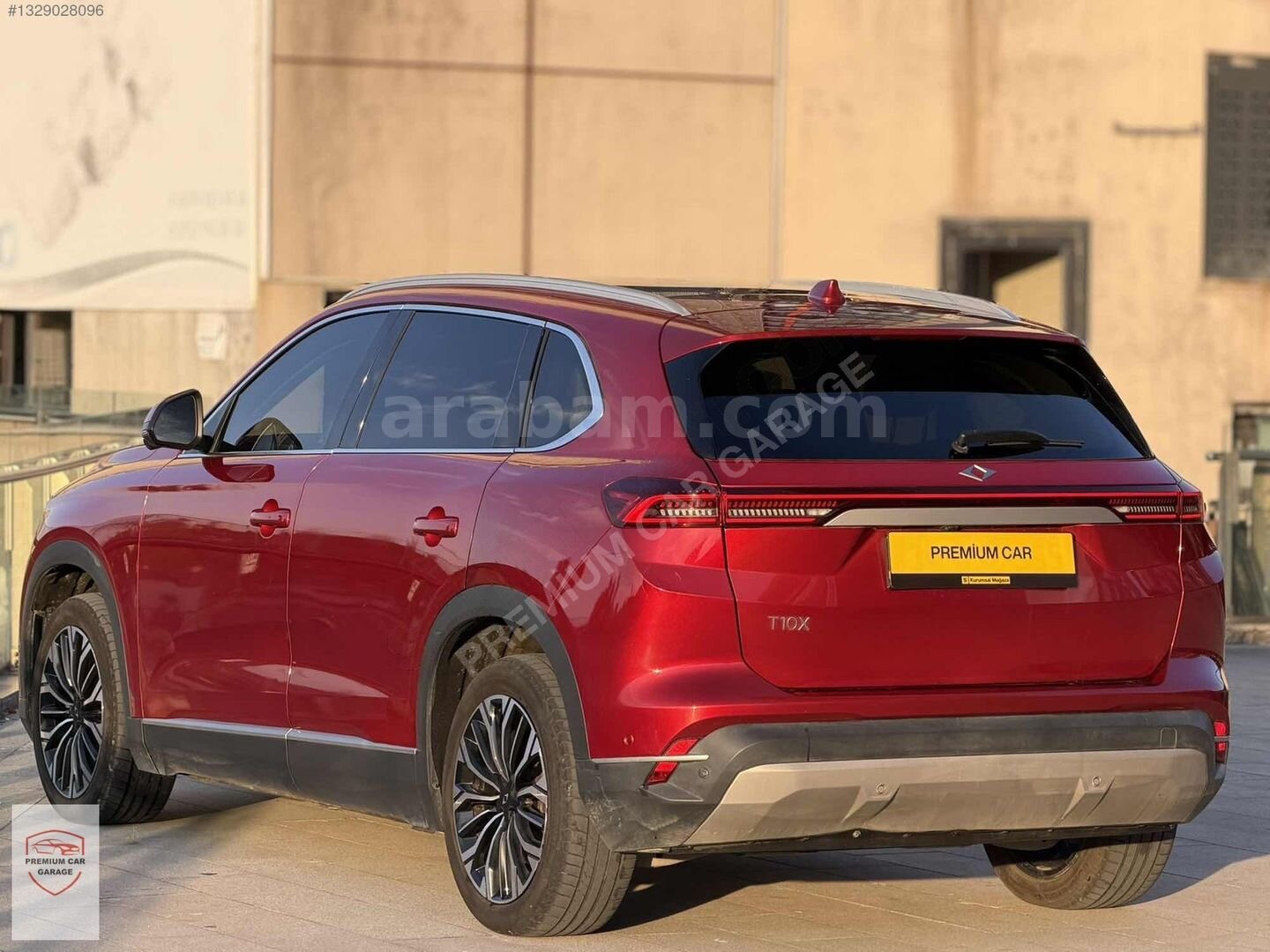 2024 TOGG T10X- CAM TAVAN-KIŞ PKT-MERİDİAN 6