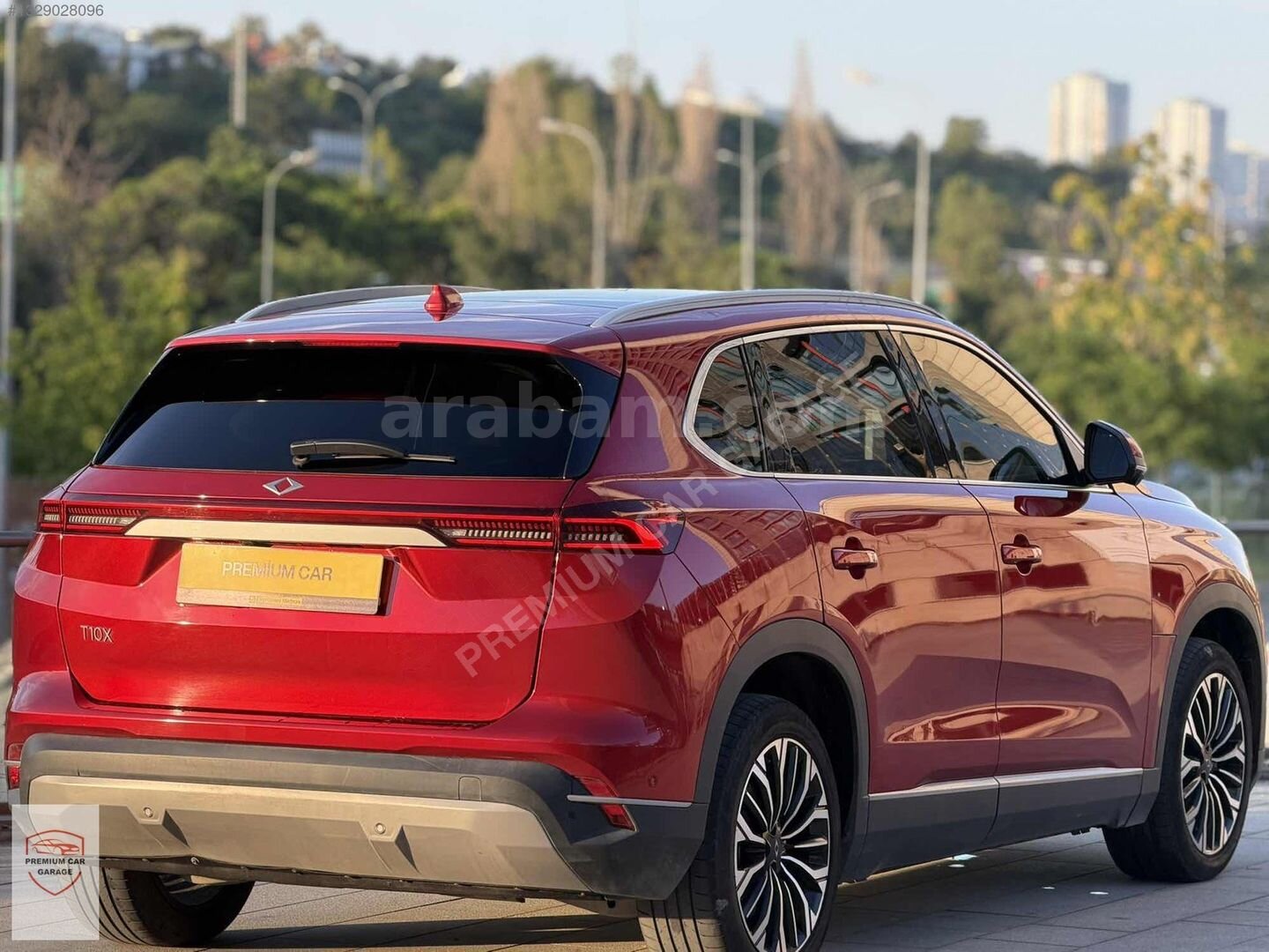 2024 TOGG T10X- CAM TAVAN-KIŞ PKT-MERİDİAN 7