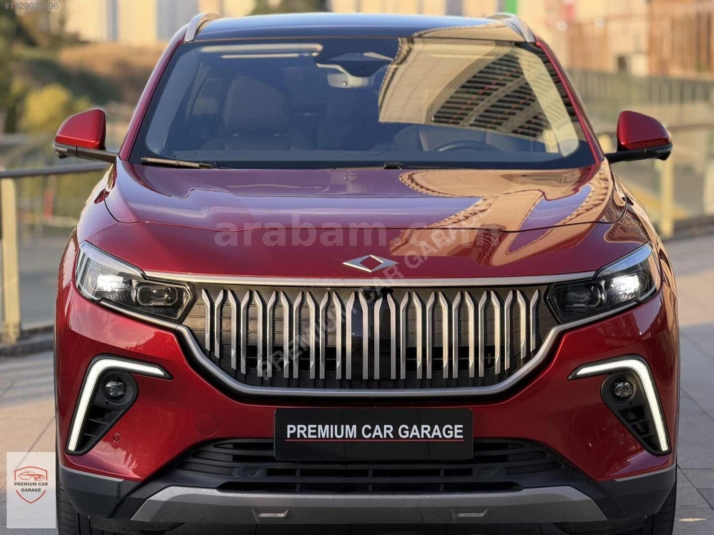 2024 TOGG T10X- CAM TAVAN-KIŞ PKT-MERİDİAN 2