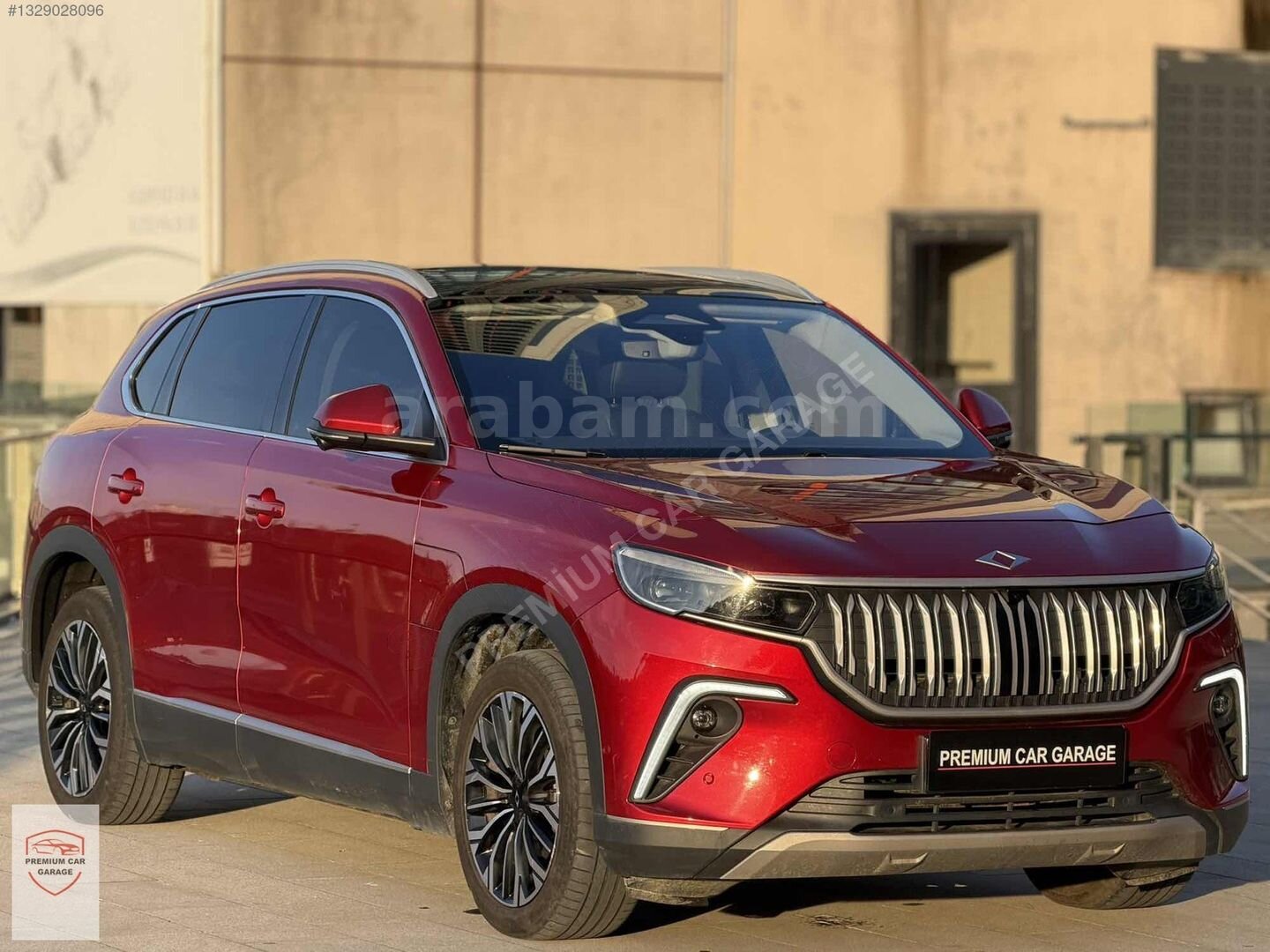 2024 TOGG T10X- CAM TAVAN-KIŞ PKT-MERİDİAN 5