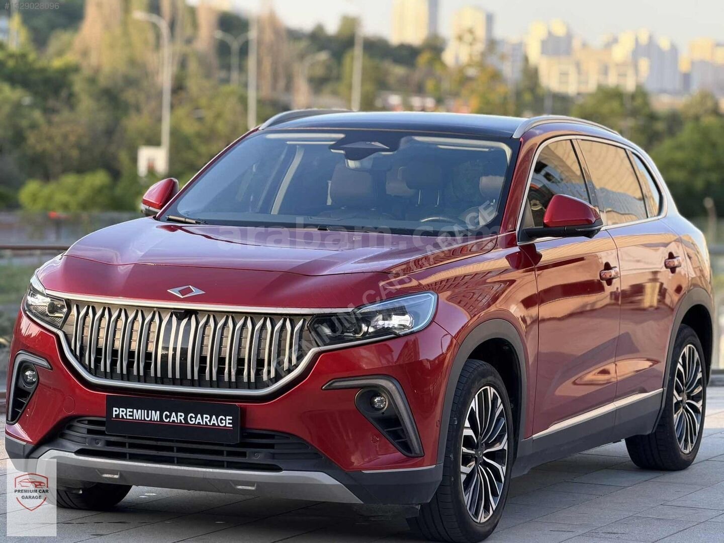 Galeriden TOGG T10X V2 Uzun Menzil 2024 Model İstanbul 46.000 km