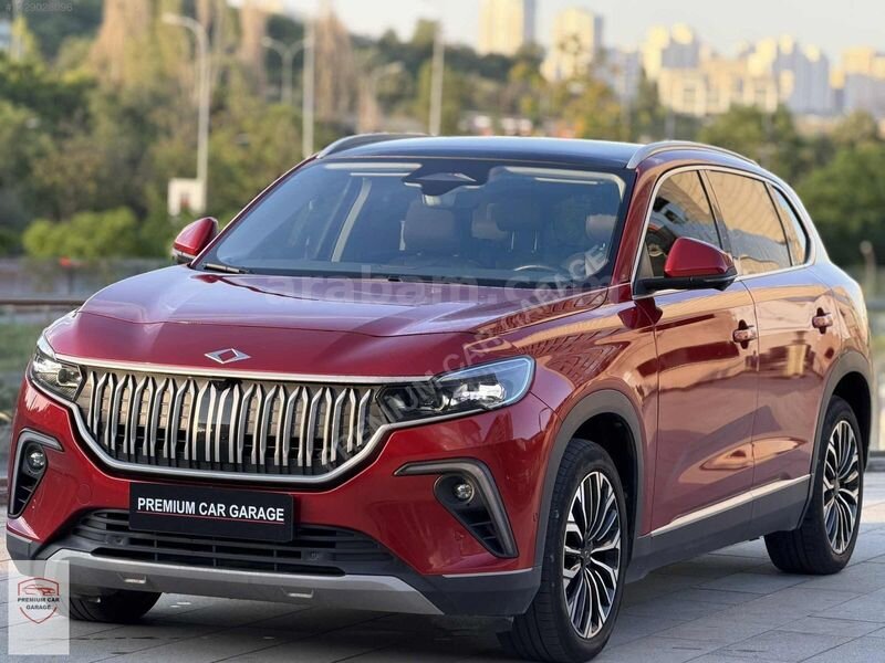 2024 TOGG T10X- CAM TAVAN-KIŞ PKT-MERİDİAN