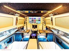 KOÇAK 0 KM Mercedes Vito Select 124 CDI Otomobil Luxury VİP