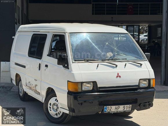 1998 MİTSUBİSHİ L300 ORJİNAL 206 KM MOTOR MUHAYYER