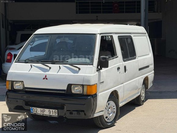 1998 MİTSUBİSHİ L300 ORJİNAL 206 KM MOTOR MUHAYYER