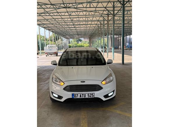 Sahibinden Ford Focus 1.5 TDCi Trend X 2018 Model 
