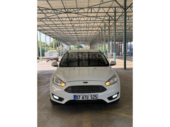 Sahibinden Ford Focus 1.5 TDCi Trend X 2018 Model 