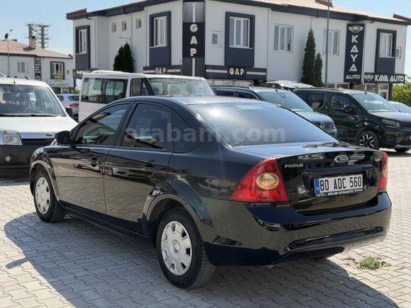 ORJİNAL HATASIZ Ford Focus 1.6 TDCi Trend 2010 Model Van