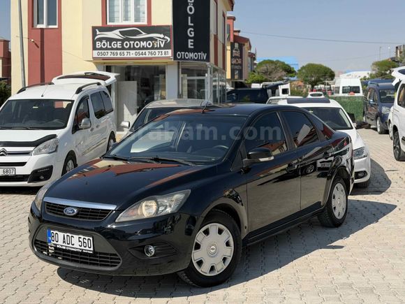 ORJİNAL HATASIZ Ford Focus 1.6 TDCi Trend 2010 Model Van
