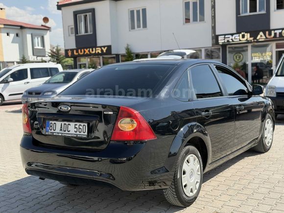 ORJİNAL HATASIZ Ford Focus 1.6 TDCi Trend 2010 Model Van