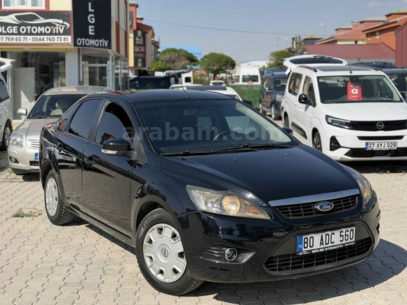 ORJİNAL HATASIZ Ford Focus 1.6 TDCi Trend 2010 Model Van