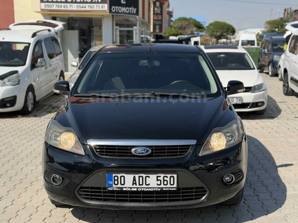ORJİNAL HATASIZ Ford Focus 1.6 TDCi Trend 2010 Model Van