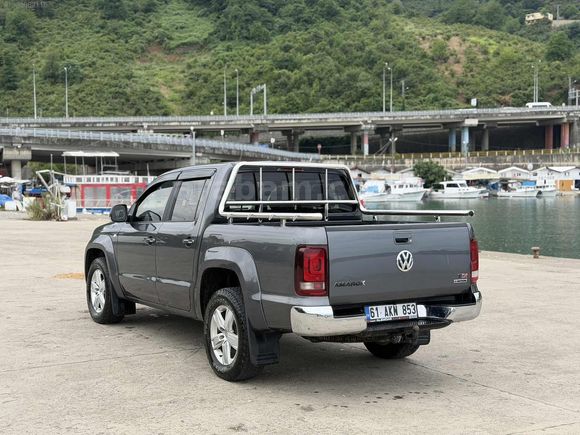 ALEMDAR AUTO DAN 2017 MODEL 4X4 TEMİZ BAKIMLI