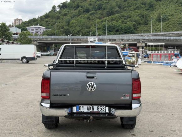 ALEMDAR AUTO DAN 2017 MODEL 4X4 TEMİZ BAKIMLI