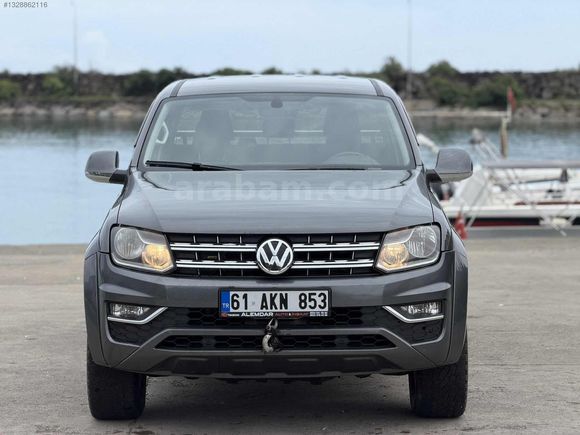 ALEMDAR AUTO DAN 2017 MODEL 4X4 TEMİZ BAKIMLI