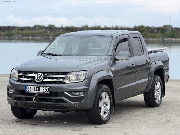 ALEMDAR AUTO DAN 2017 MODEL 4X4 TEMİZ BAKIMLI