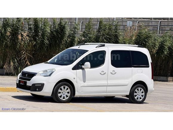 2016 MODEL PEUGEOT PARTNER 1.6 HDİ ACTİVE İLK SAHİBİ