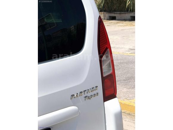 2016 MODEL PEUGEOT PARTNER 1.6 HDİ ACTİVE İLK SAHİBİ