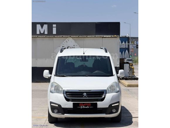 2016 MODEL PEUGEOT PARTNER 1.6 HDİ ACTİVE İLK SAHİBİ