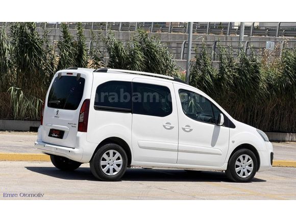 2016 MODEL PEUGEOT PARTNER 1.6 HDİ ACTİVE İLK SAHİBİ
