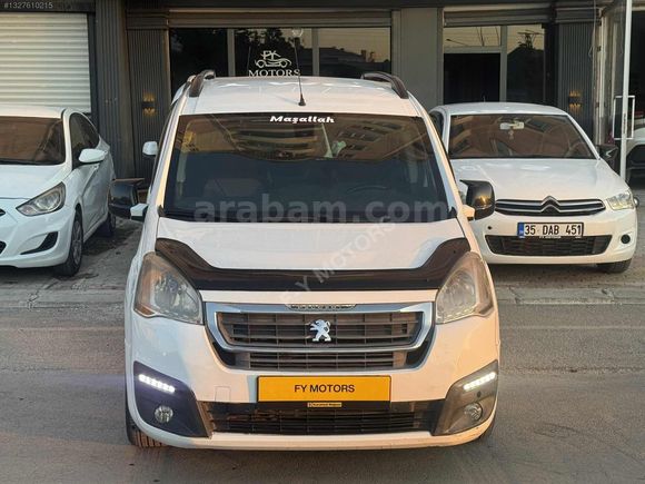 FY MOTORSDAN HATASIZ AYRINDA ALLURE DONANIMDA PARTNER TEPEE