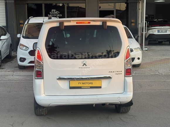 FY MOTORSDAN HATASIZ AYRINDA ALLURE DONANIMDA PARTNER TEPEE