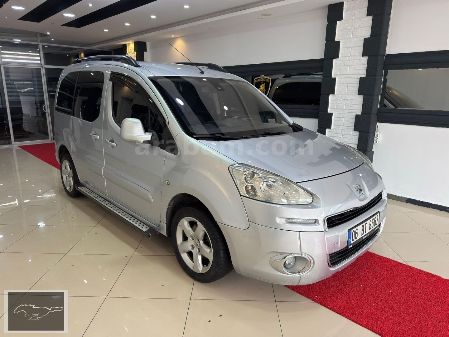 Galeriden Peugeot Partner 1.6 HDI Active 2013 Model İzmir 160.000 km Gri 2
