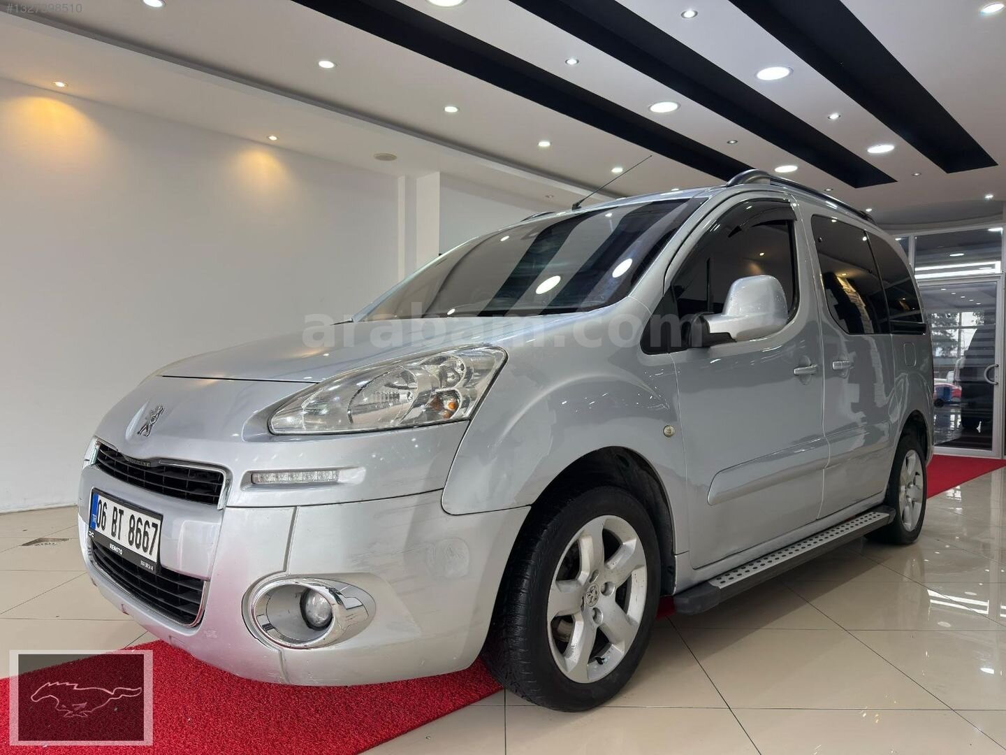 Galeriden Peugeot Partner 1.6 HDI Active 2013 Model İzmir 160.000 km Gri 5