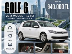 Sahibinden Volkswagen Golf /1.4 TSi Trendline / 2012 / Orijinal 
