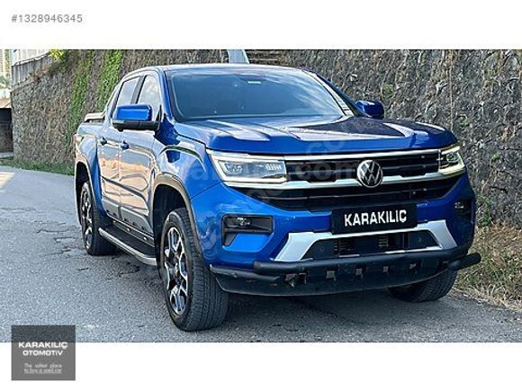 2023 MODEL AMAROK 2.0TDI STYLE PLUS 360 KAMERA ŞRT TKP 4X4